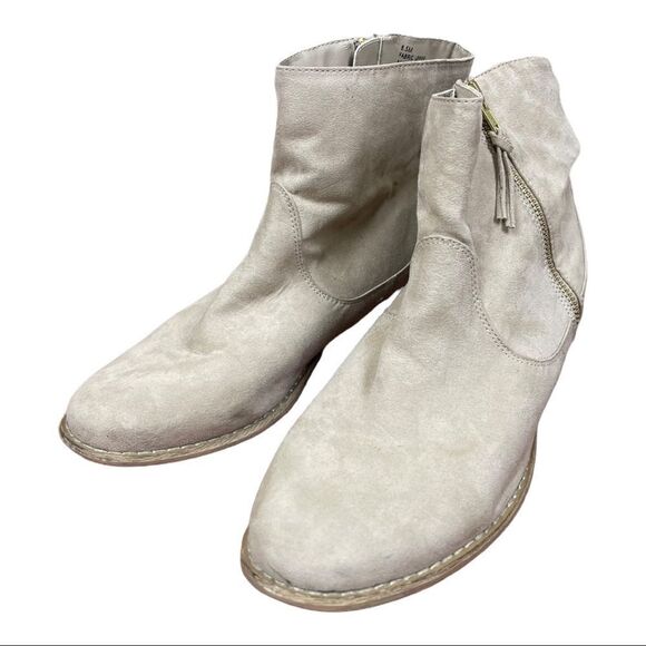 DIBA Ankle Booties Cream Women's size 8.5 Western Country Bohemian - Picture 8 of 8